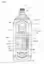 Fig. 22 - Synthetic resin bottle