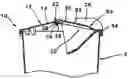 Fig. 01 - Integral tortuous path receptacle cover