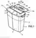 Fig. 02 - Integral tortuous path receptacle cover