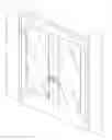 Fig. 01 - Blast and explosion retaining system for doors