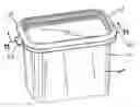 Fig. 01 - Container with sealing lid