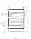 Fig. 02 - Laminated piezoelectric element with porous sections