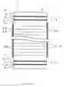 Fig. 09 - Laminated piezoelectric element with porous sections