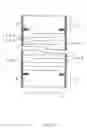 Fig. 13 - Laminated piezoelectric element with porous sections