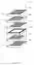 Fig. 17 - Laminated piezoelectric element with porous sections