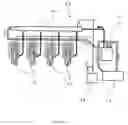 Fig. 21 - Laminated piezoelectric element with porous sections