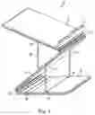 Fig. 02 - Compact articulated lectern for a book, papers or other such articles