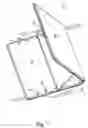 Fig. 07 - Compact articulated lectern for a book, papers or other such articles
