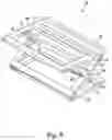 Fig. 08 - Compact articulated lectern for a book, papers or other such articles