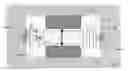 Fig. 01 - Micro-electromechanical resonance device with periodic structure