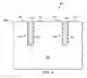 Fig. 08 - Mask overhang reduction or elimination after substrate etch
