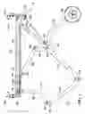 Fig. 02 - Collapsible rolling support stand having a support leg