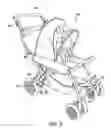Fig. 09 - Stroller with braking device