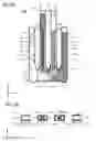 Fig. 02 - Tuning-fork type piezoelectric vibrating pieces having similarly shaped vibrating-root and supporting root portions