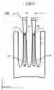Fig. 04 - Tuning-fork type piezoelectric vibrating pieces having similarly shaped vibrating-root and supporting root portions