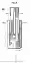 Fig. 07 - Tuning-fork type piezoelectric vibrating pieces having similarly shaped vibrating-root and supporting root portions