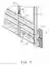 Fig. 10 - Interlocking mechanism for sliding rails