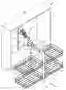 Fig. 01 - Cupboard installation part with storage compartments, which part is insertable in an upper cupboard