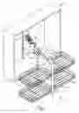 Fig. 02 - Cupboard installation part with storage compartments, which part is insertable in an upper cupboard