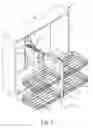 Fig. 03 - Cupboard installation part with storage compartments, which part is insertable in an upper cupboard