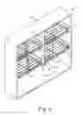 Fig. 04 - Cupboard installation part with storage compartments, which part is insertable in an upper cupboard