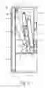 Fig. 07 - Cupboard installation part with storage compartments, which part is insertable in an upper cupboard