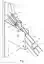 Fig. 08 - Cupboard installation part with storage compartments, which part is insertable in an upper cupboard