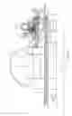 Fig. 02 - Active image area positioning with adjustable patient bench permitting chair-shaped patient transport into and out of an open MRI apparatus system