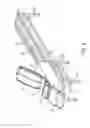 Fig. 04 - Active image area positioning with adjustable patient bench permitting chair-shaped patient transport into and out of an open MRI apparatus system