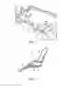Fig. 05 - Active image area positioning with adjustable patient bench permitting chair-shaped patient transport into and out of an open MRI apparatus system