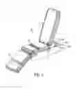 Fig. 07 - Active image area positioning with adjustable patient bench permitting chair-shaped patient transport into and out of an open MRI apparatus system