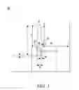 Fig. 02 - Notched antenna structure with a stepped shaped element