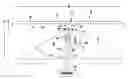 Fig. 01 - Broadband terminated discone antenna and associated methods