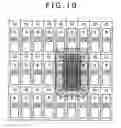 Fig. 10 - Display device, method of laying out light emitting elements, and electronic device