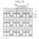 Fig. 13 - Display device, method of laying out light emitting elements, and electronic device