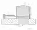Fig. 02 - Inkjet printhead employing nozzle paddle ink ejecting actuator