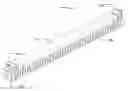 Fig. 01 - High powered light emitting diode linear lighting with enhanced uniformity and illumination