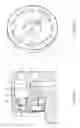 Fig. 03 - Reduced flow pulsations in a tandem floating cup pump with an odd number of pistons