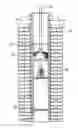 Fig. 01 - Device and method for repairing mortar joints between chimmey tiles