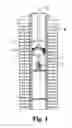 Fig. 02 - Device and method for repairing mortar joints between chimmey tiles