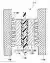 Fig. 01 - Membrane/electrode assembly with multilayered cathode catalyst for polymer electrolyte fuel cells