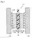 Fig. 05 - Membrane/electrode assembly with multilayered cathode catalyst for polymer electrolyte fuel cells
