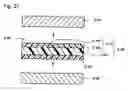 Fig. 19 - Membrane/electrode assembly with multilayered cathode catalyst for polymer electrolyte fuel cells