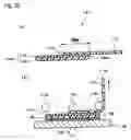 Fig. 20 - Membrane/electrode assembly with multilayered cathode catalyst for polymer electrolyte fuel cells