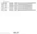 Fig. 27 - Nucleotide and amino acid sequences relating to respiratory diseases and obesity