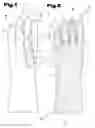 Fig. 02 - Glove and lining for a piece of equipment