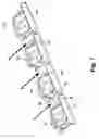 Fig. 06 - Blade fastener for trim member