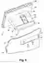 Fig. 08 - Blade fastener for trim member