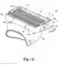 Fig. 02 - Blade support for multi-blade razor cartridges