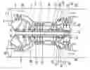 Fig. 01 - Gas-turbine engine in particular aircraft engine